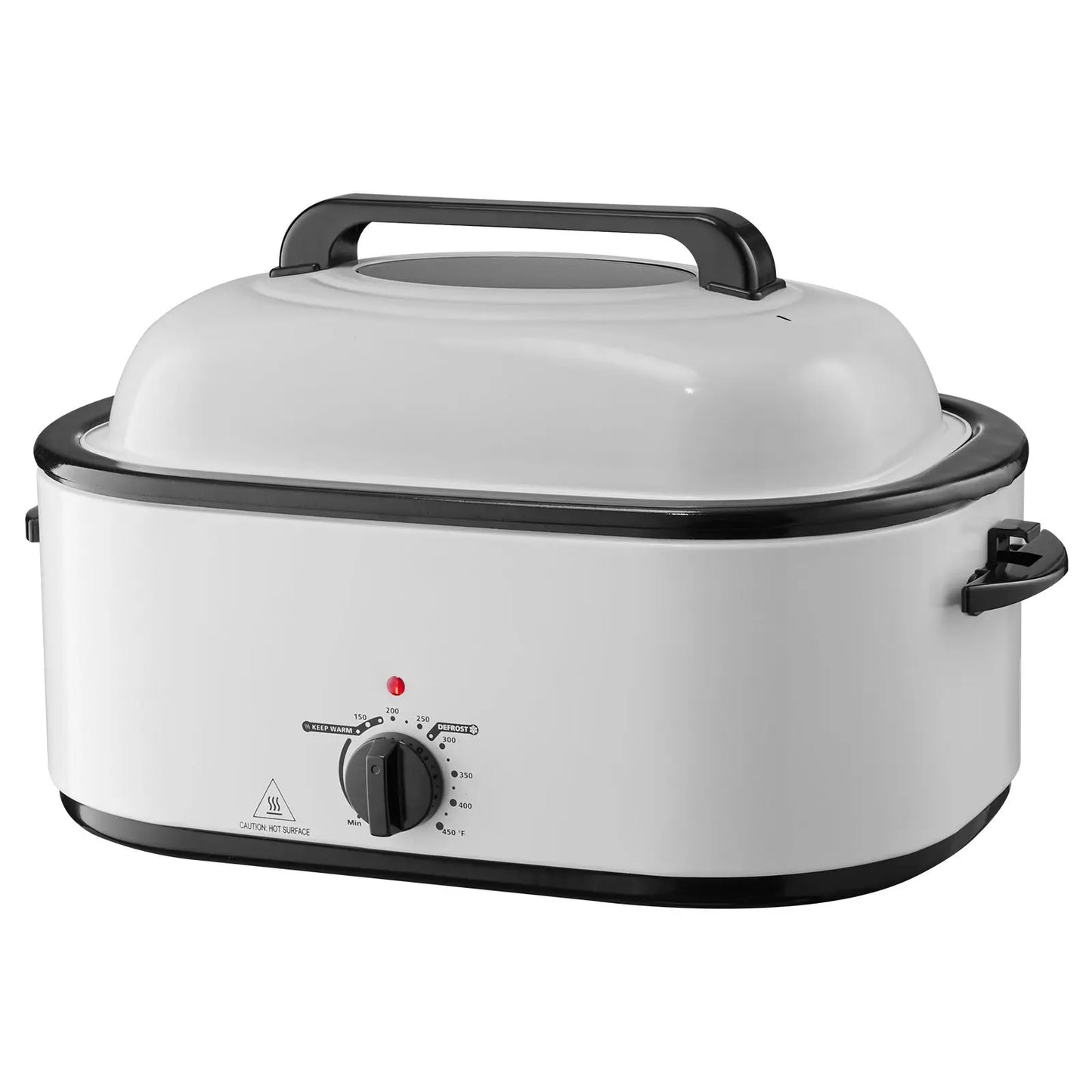 Adjustable Temperature Electric Roaster Oven With Defrost