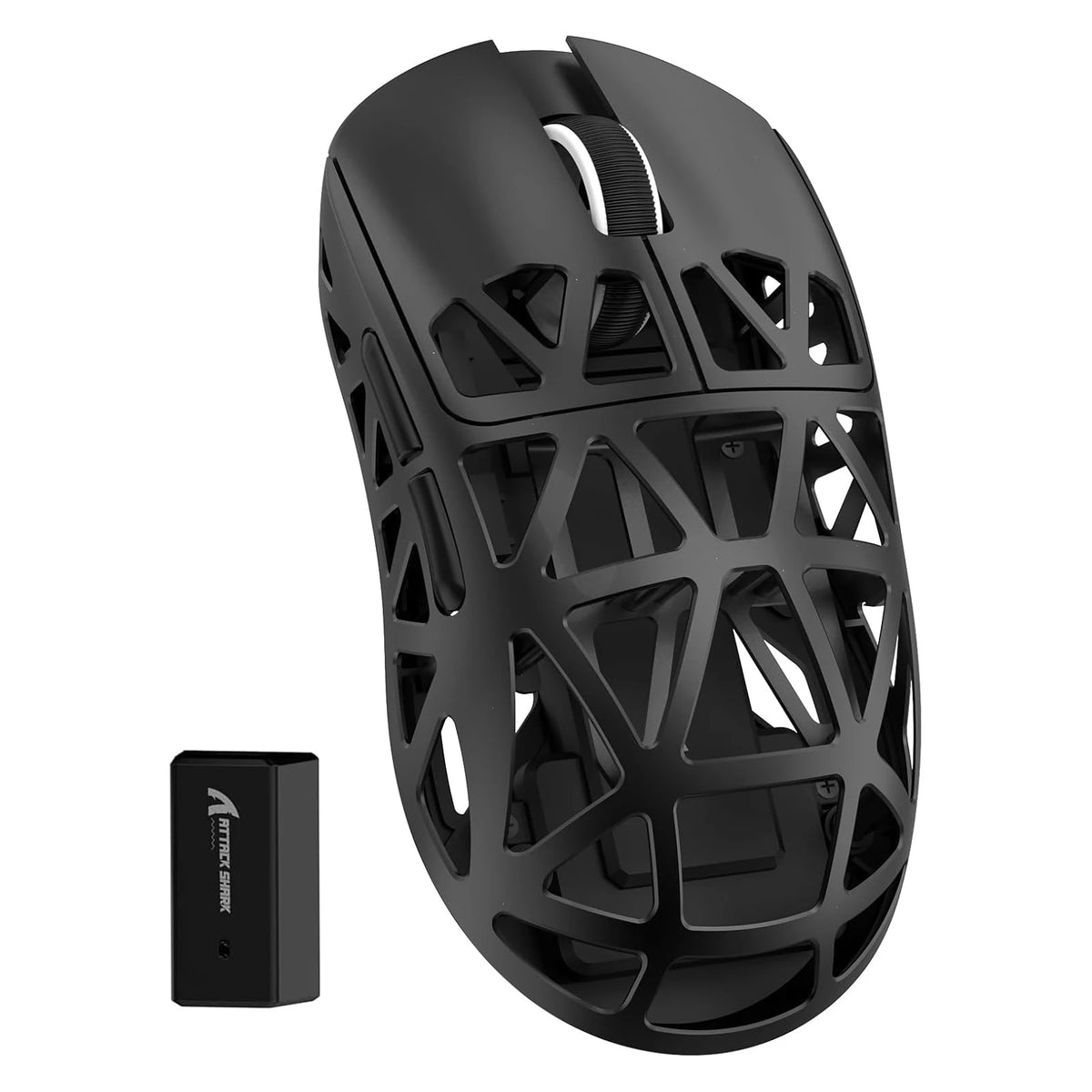 Attack Shark R2 Tri Mode Mouse 42000 DPI Optical Gaming Sensor