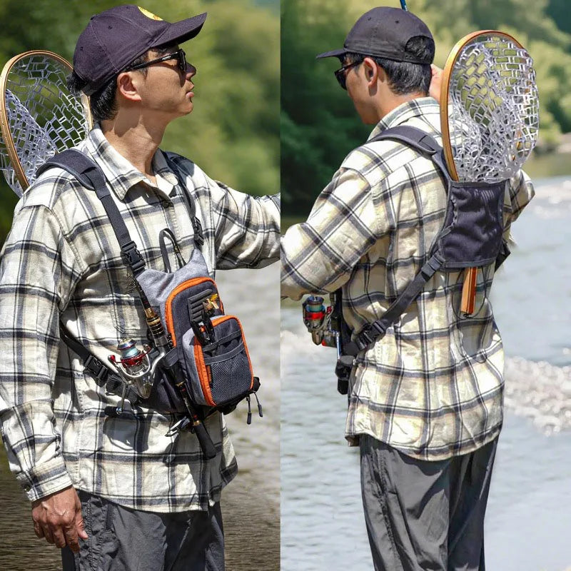 Lightweight Fly Fishing Chest Tackle Pack