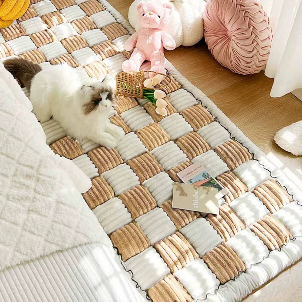 Pet Car Seat Bed Mat Non Slip Washable Cushion