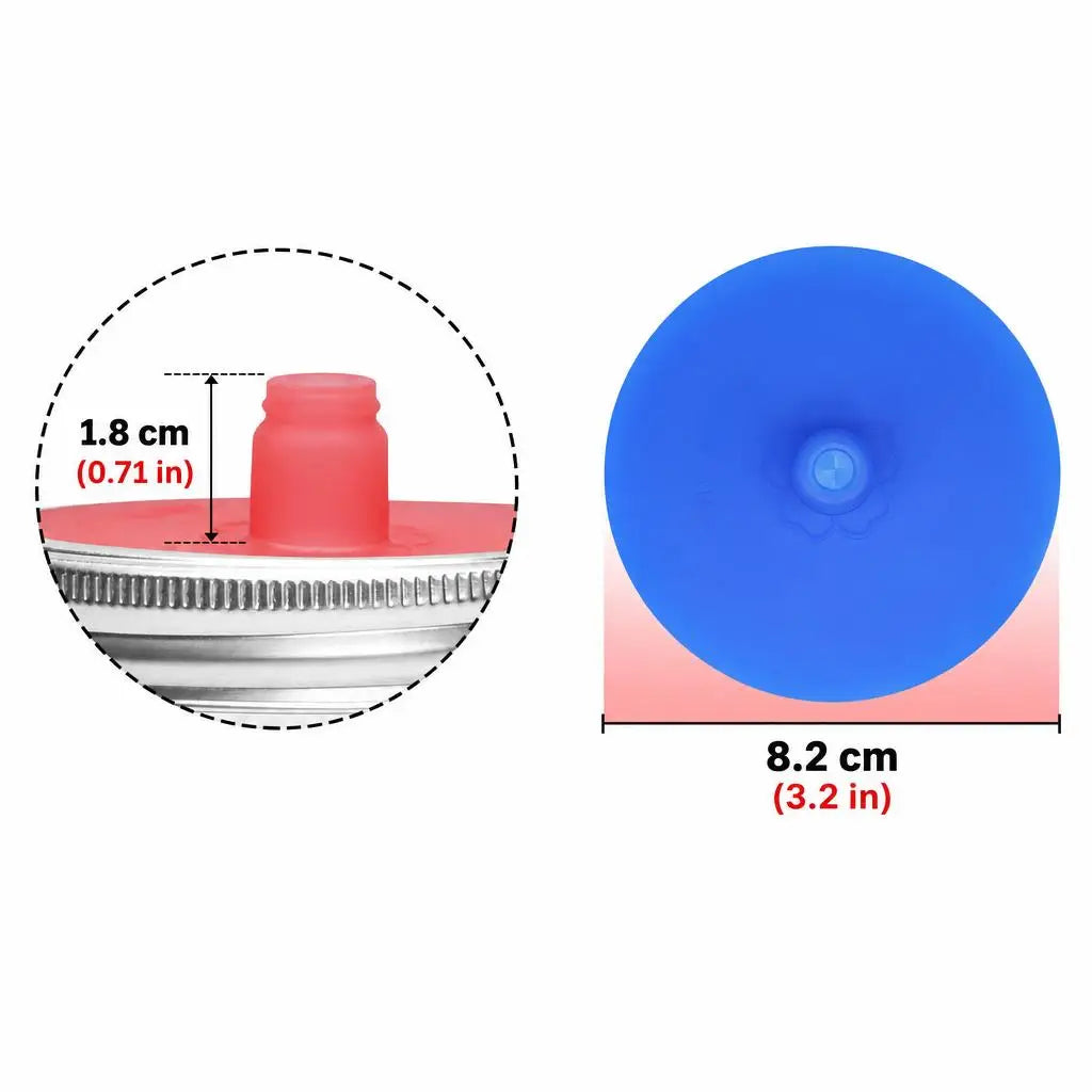 Silicone Fermenting Lids Waterless Airlock For Mason Jars
