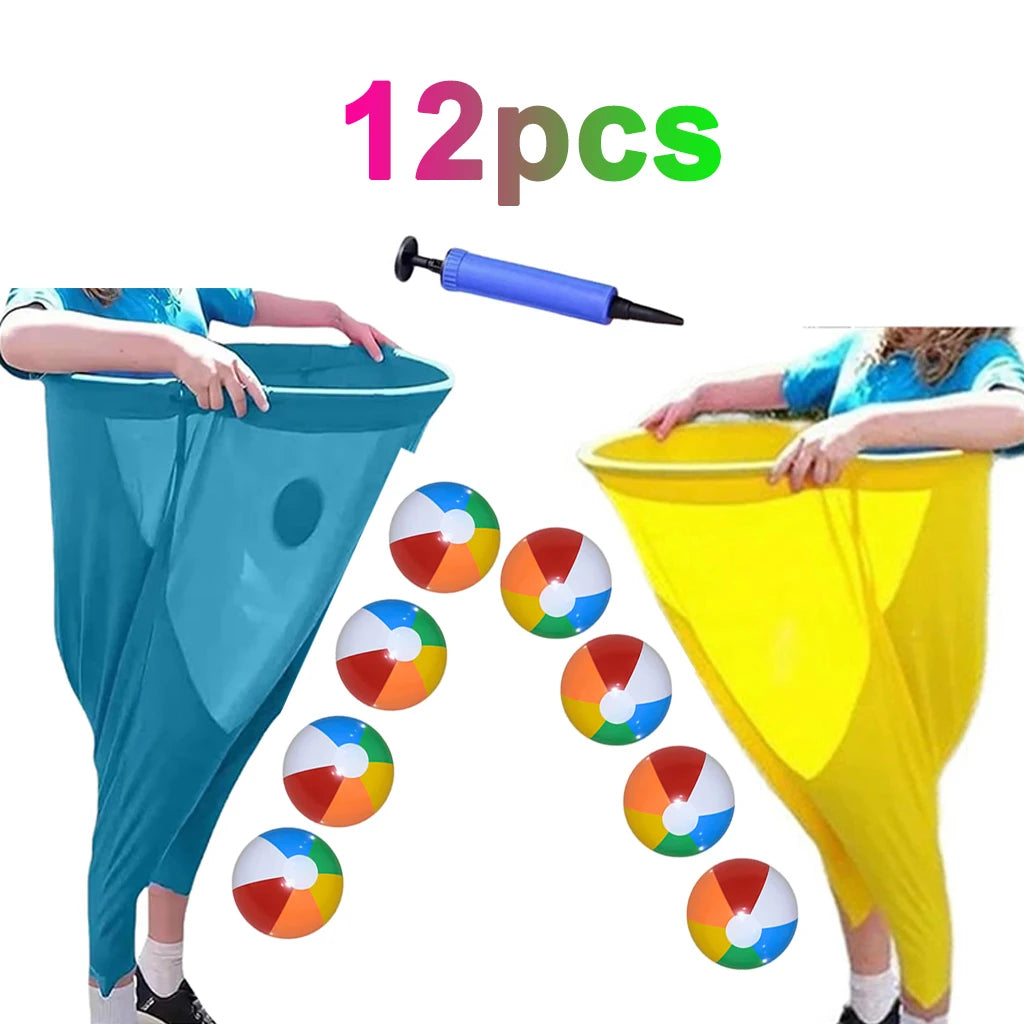 Grandma Pants Toss Game Set For Outdoor Parties