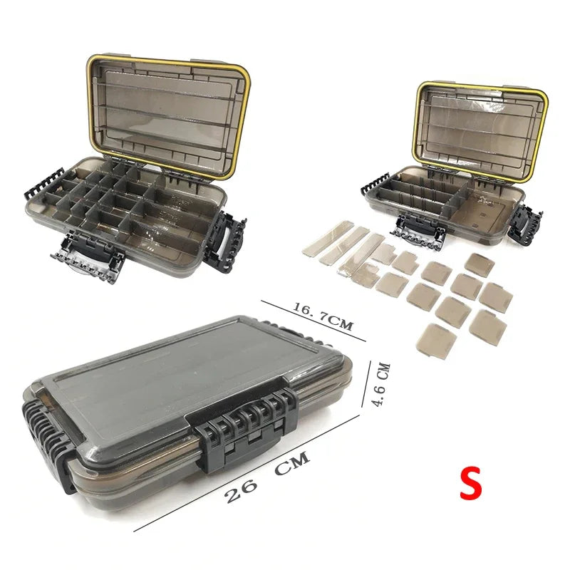 Waterproof Large Capacity Tackle Box For Fishing Accessories