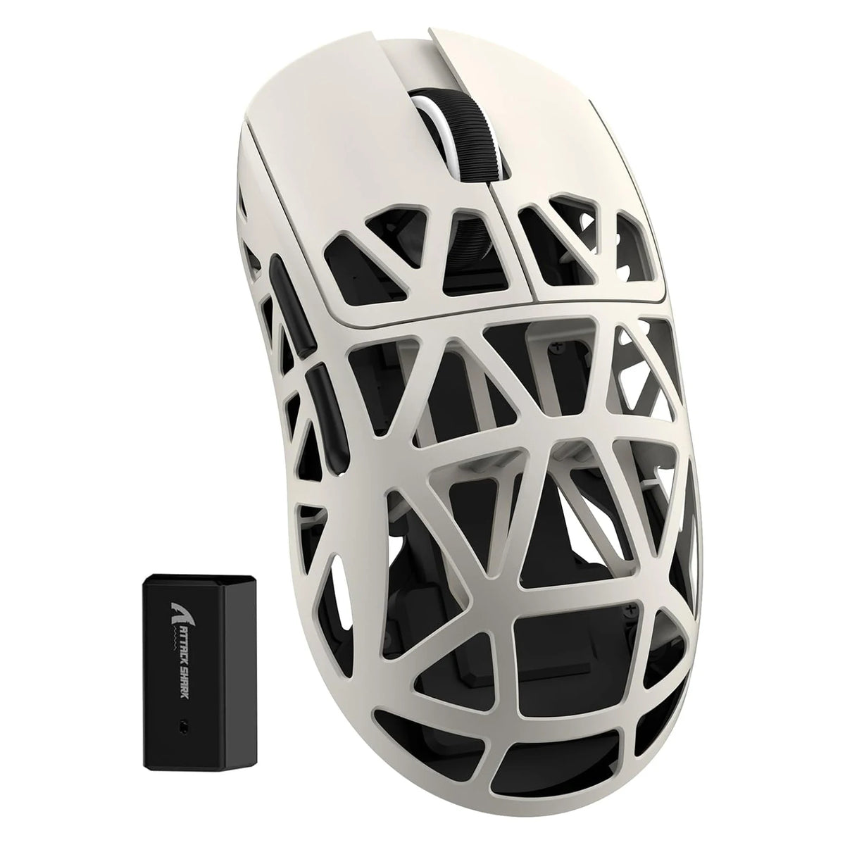 Attack Shark R2 Tri Mode Mouse 42000 DPI Optical Gaming Sensor
