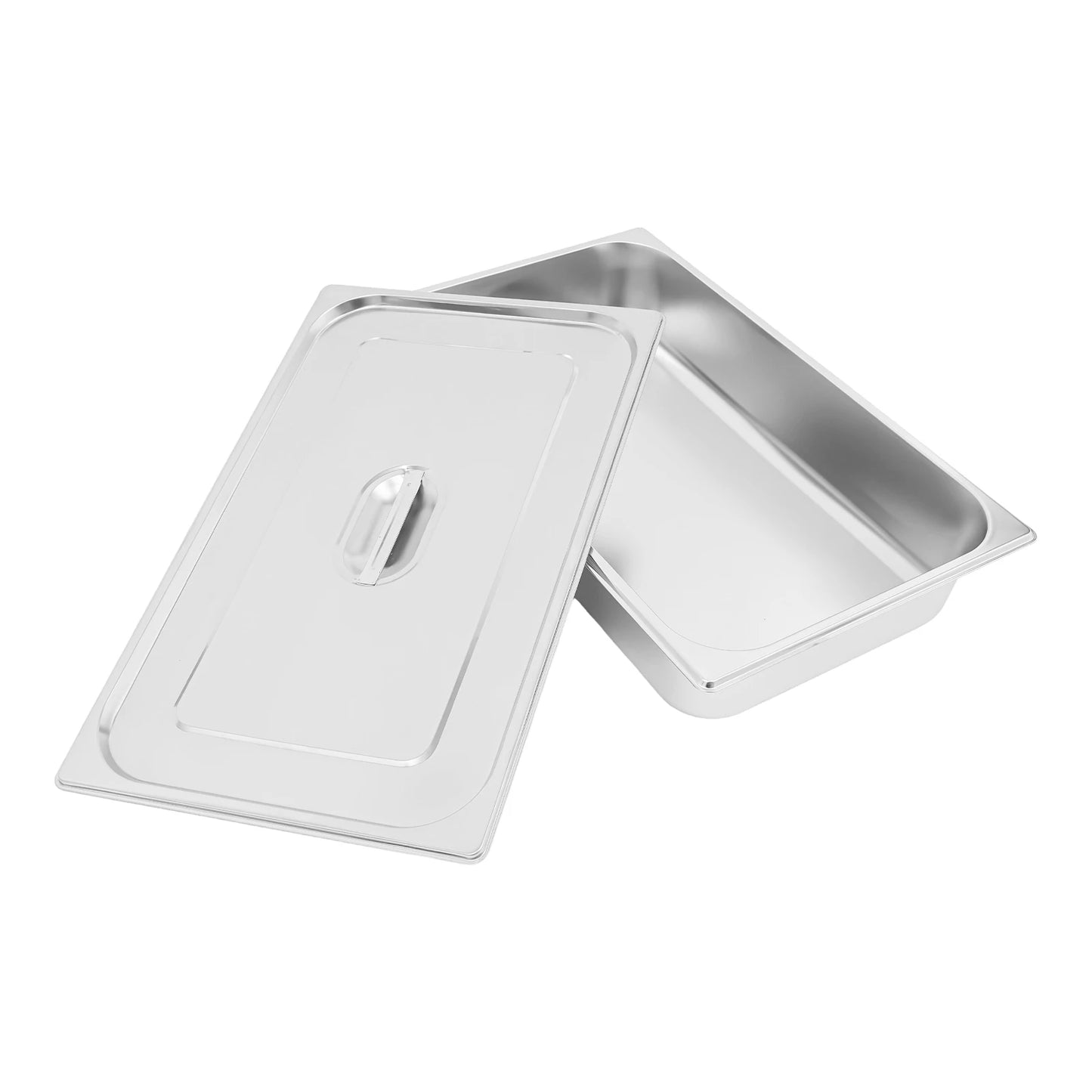 Bymaocar Stainless Steel Steam Table Pan And Lid Set