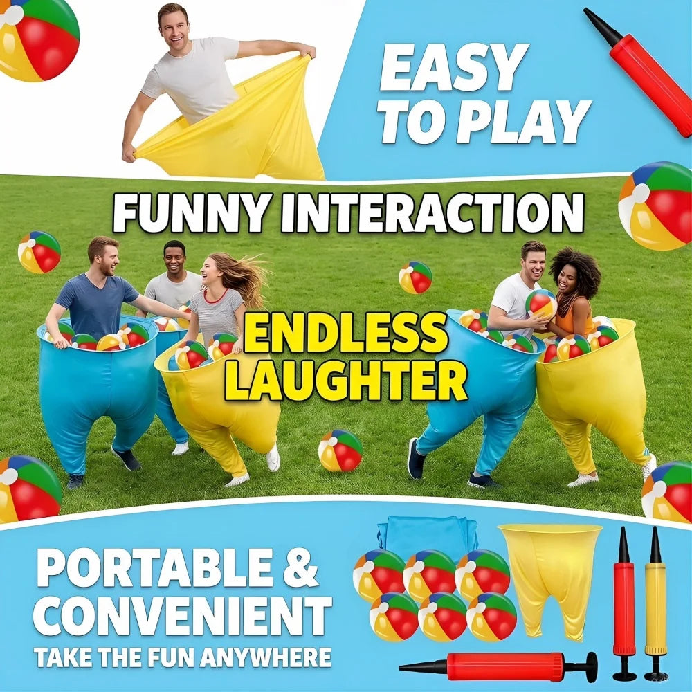 Grandma Pants Toss Game Set For Outdoor Parties