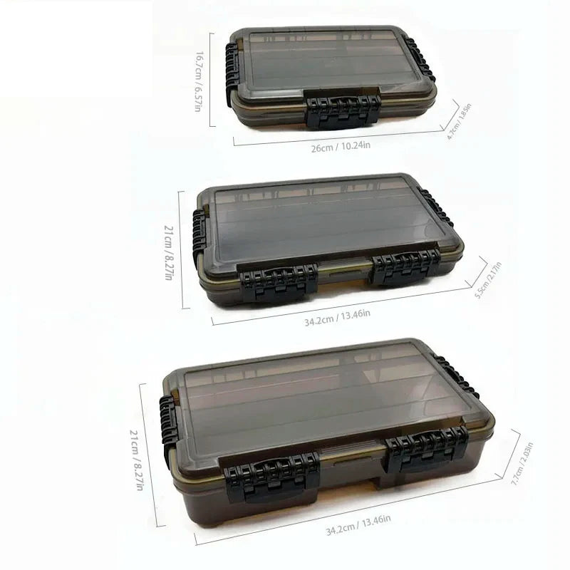 Waterproof Large Capacity Tackle Box For Fishing Accessories