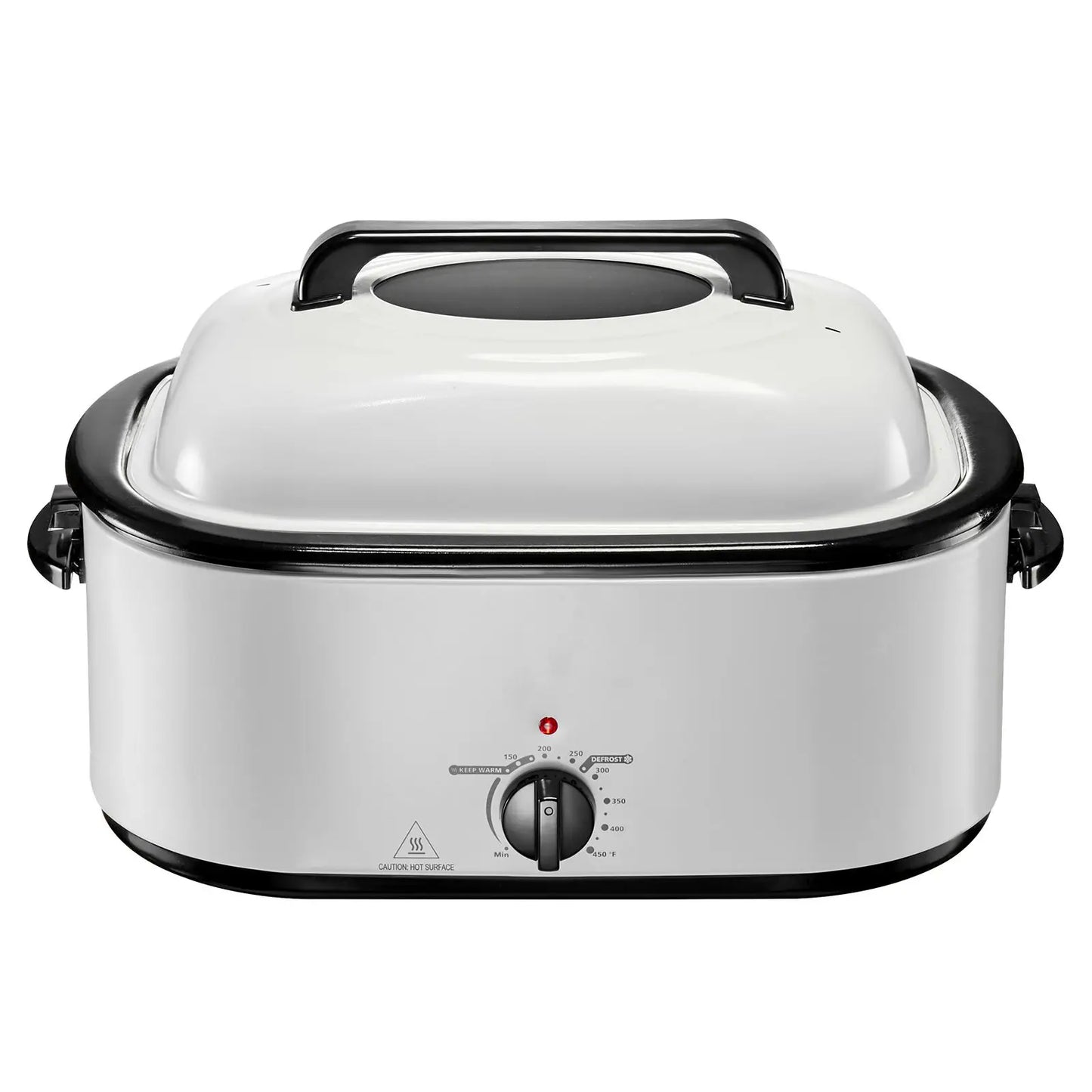 Adjustable Temperature Electric Roaster Oven With Defrost