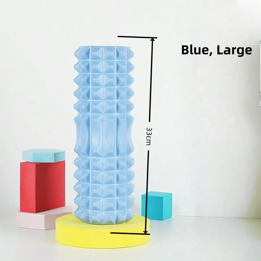 Foam Yoga Massage Roller For Muscle Relaxation