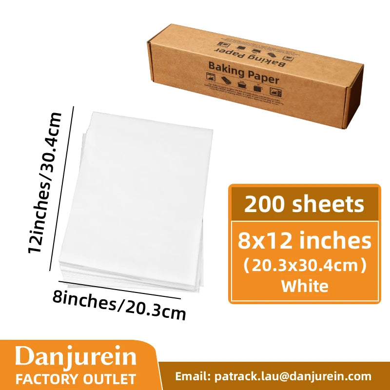 Nonstick Parchment Paper For Oven And Air Fryer Baking