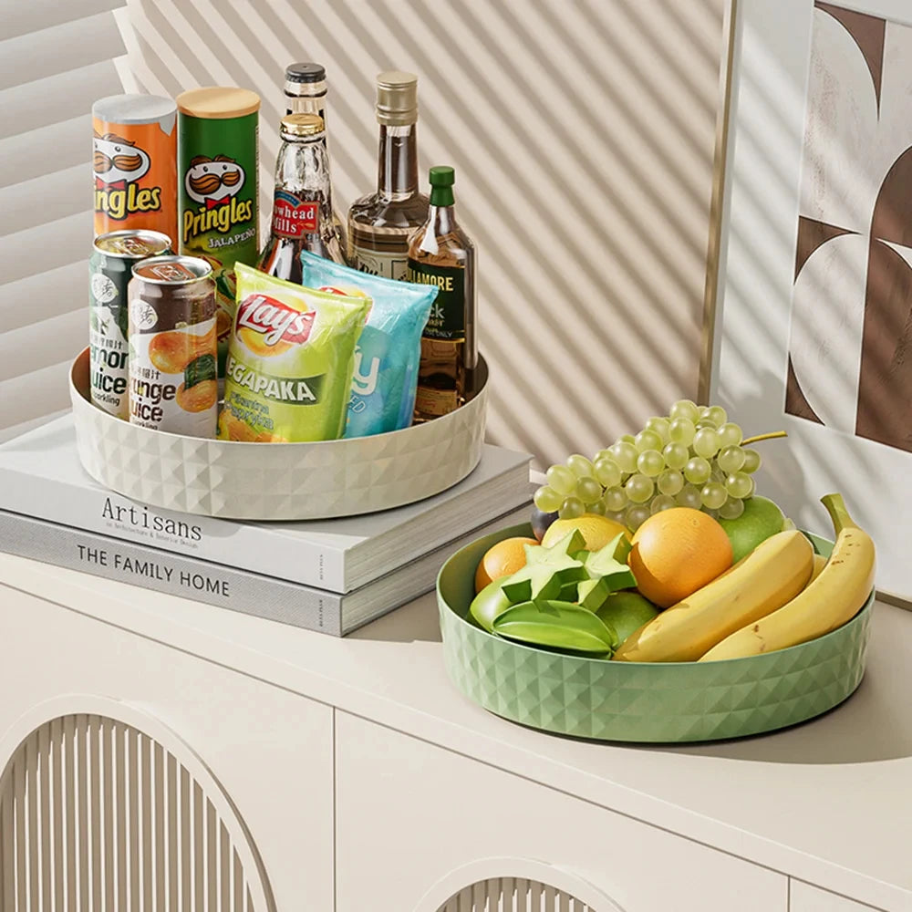360 Degree Rotating Kitchen Spice Storage Rack