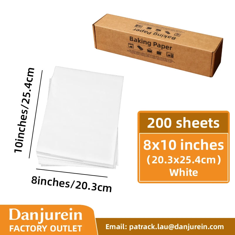 Nonstick Parchment Paper For Oven And Air Fryer Baking