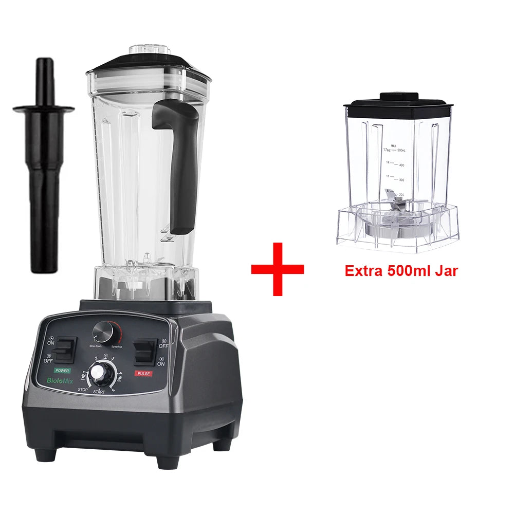 Biolomix Heavy Duty Commercial Programmable Blender