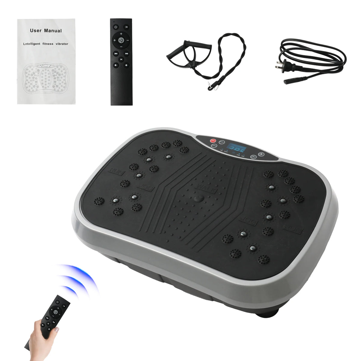 Vibration Plate Exercise Machine For Home Body Shaping
