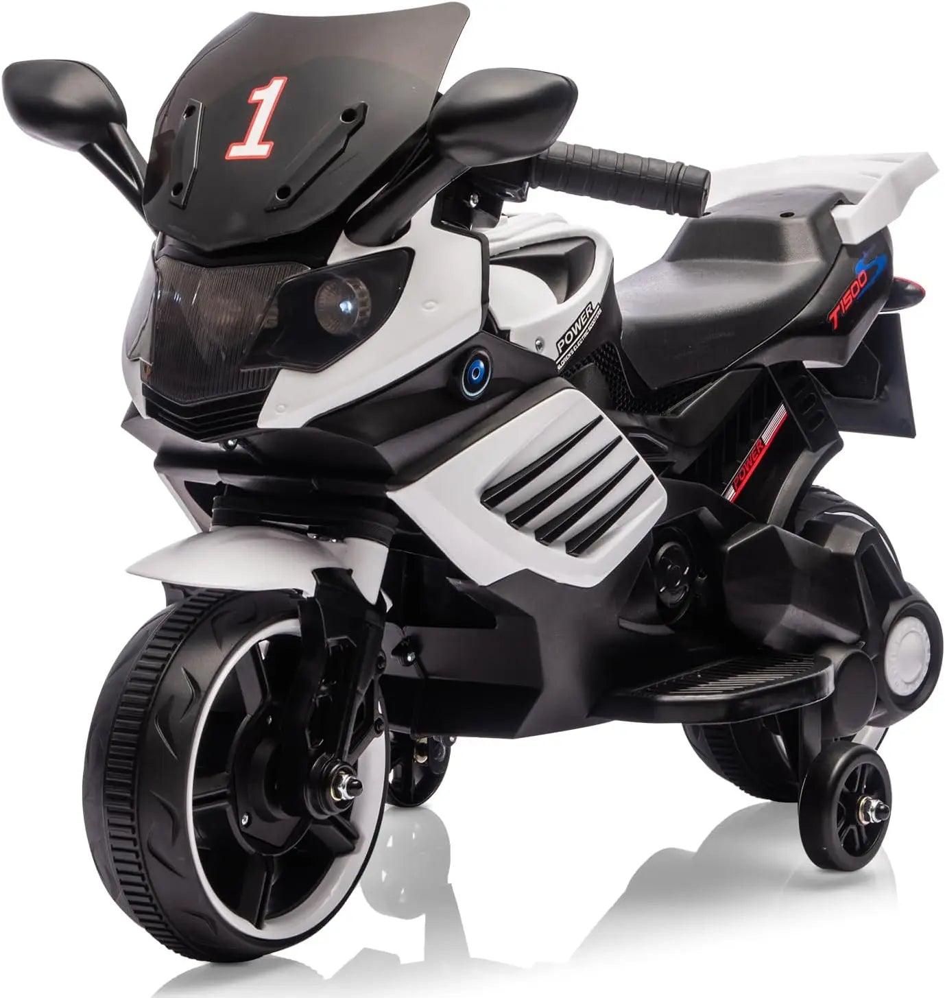 HiMISS 6V Electric Ride On Motorcycle For Toddlers