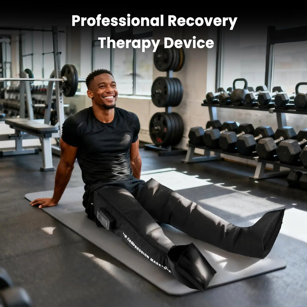 Air Compression Leg Massager for Circulation and Pain Relief