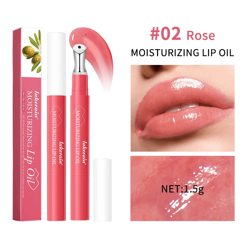 Ibcccndc Moisturizing Plumping Lip Oil For Hydrating Lips