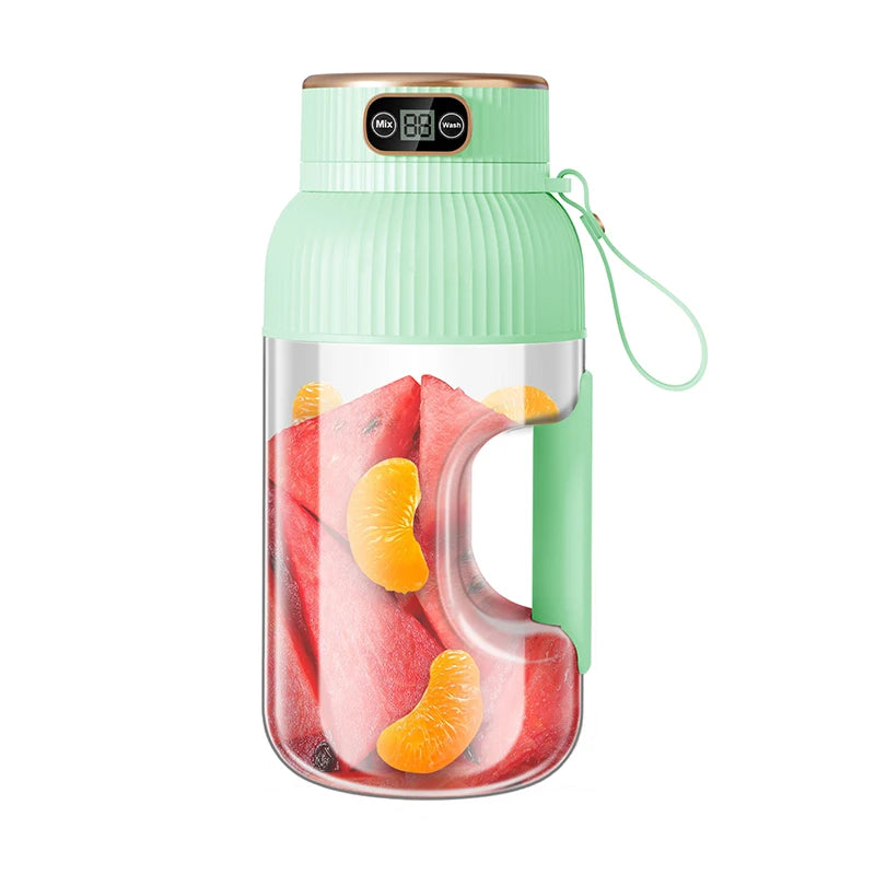Portable Juicer Blender USB Charging Fruit Cup