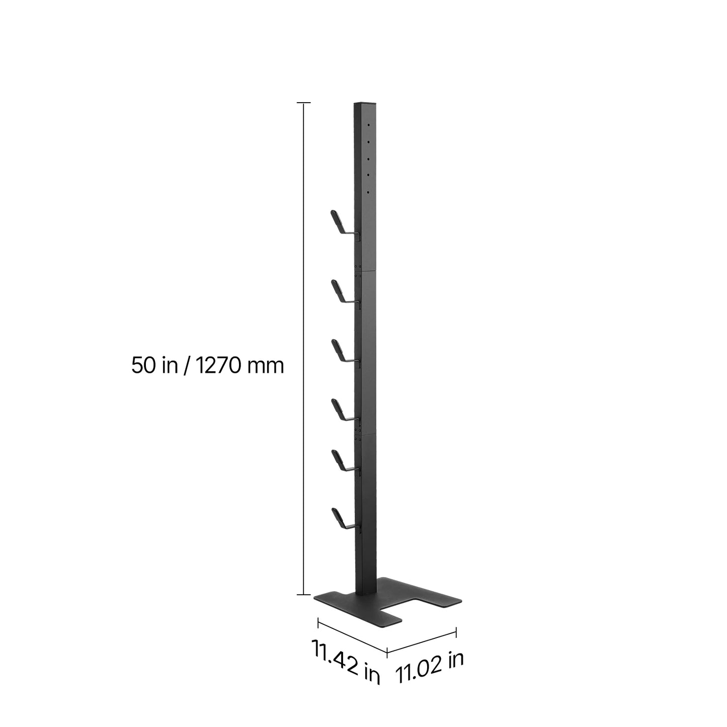 SucceBuy Vacuum Stand With 4 Hooks For Dyson