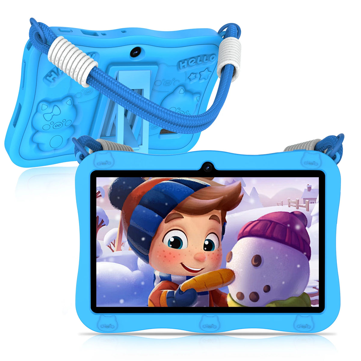 PRITOM Kids Tablet Android 13 Toddler Parental Controls