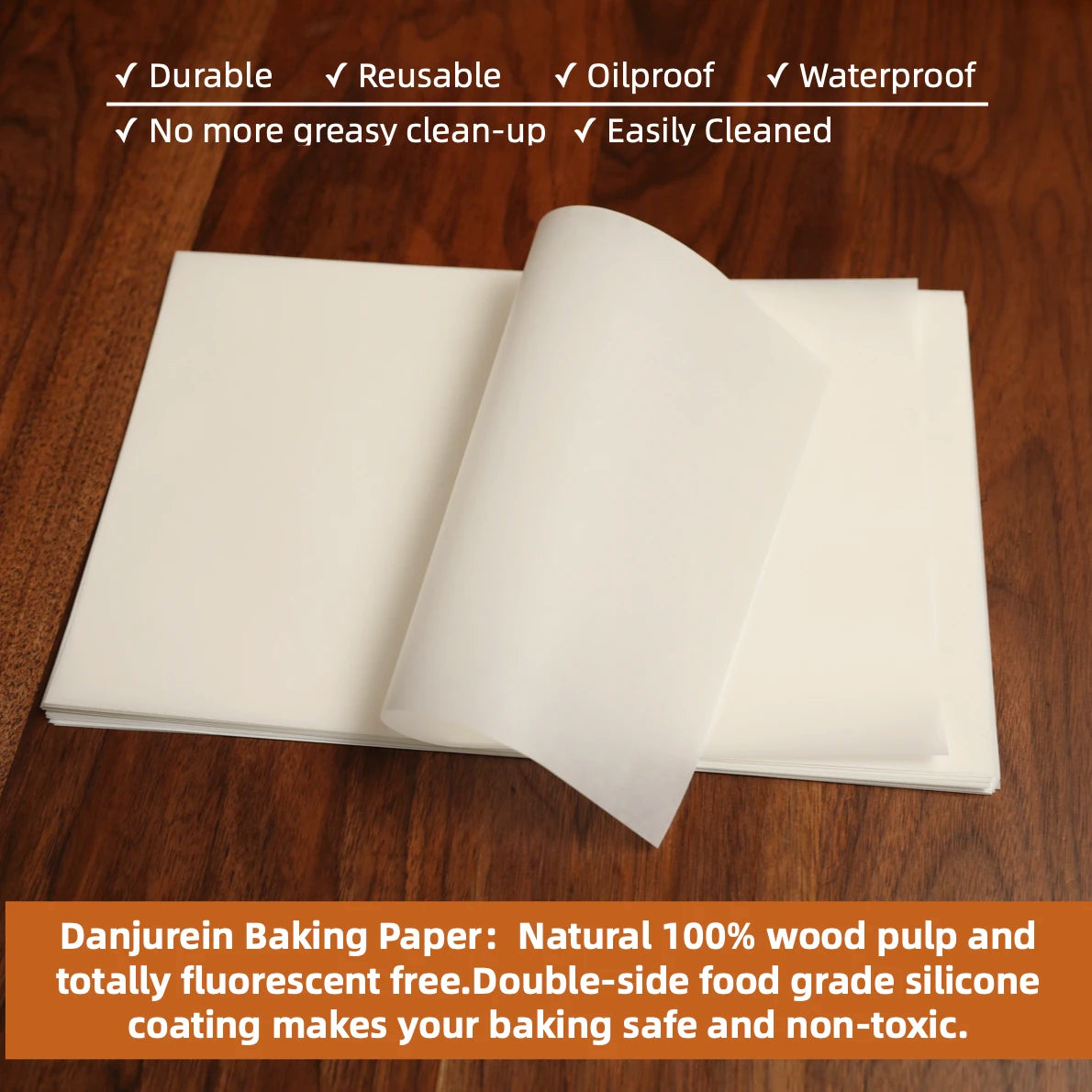 Nonstick Parchment Paper For Oven And Air Fryer Baking