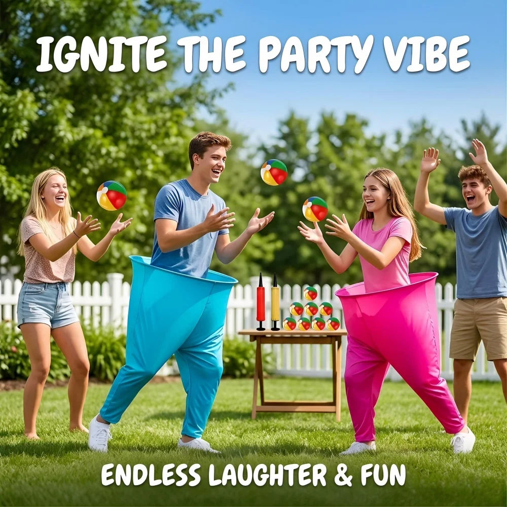 Grandma Pants Toss Game Set For Outdoor Parties