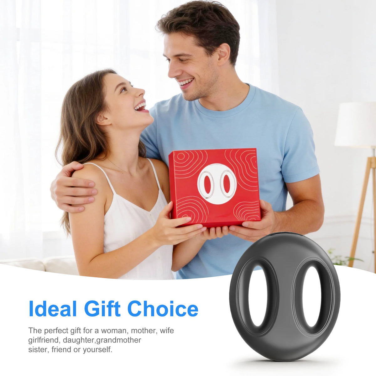 Leercon Fascia Ring Massager For Deep Tissue Relief