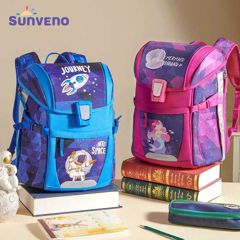 Sunveno Kids Elementary School Backpack