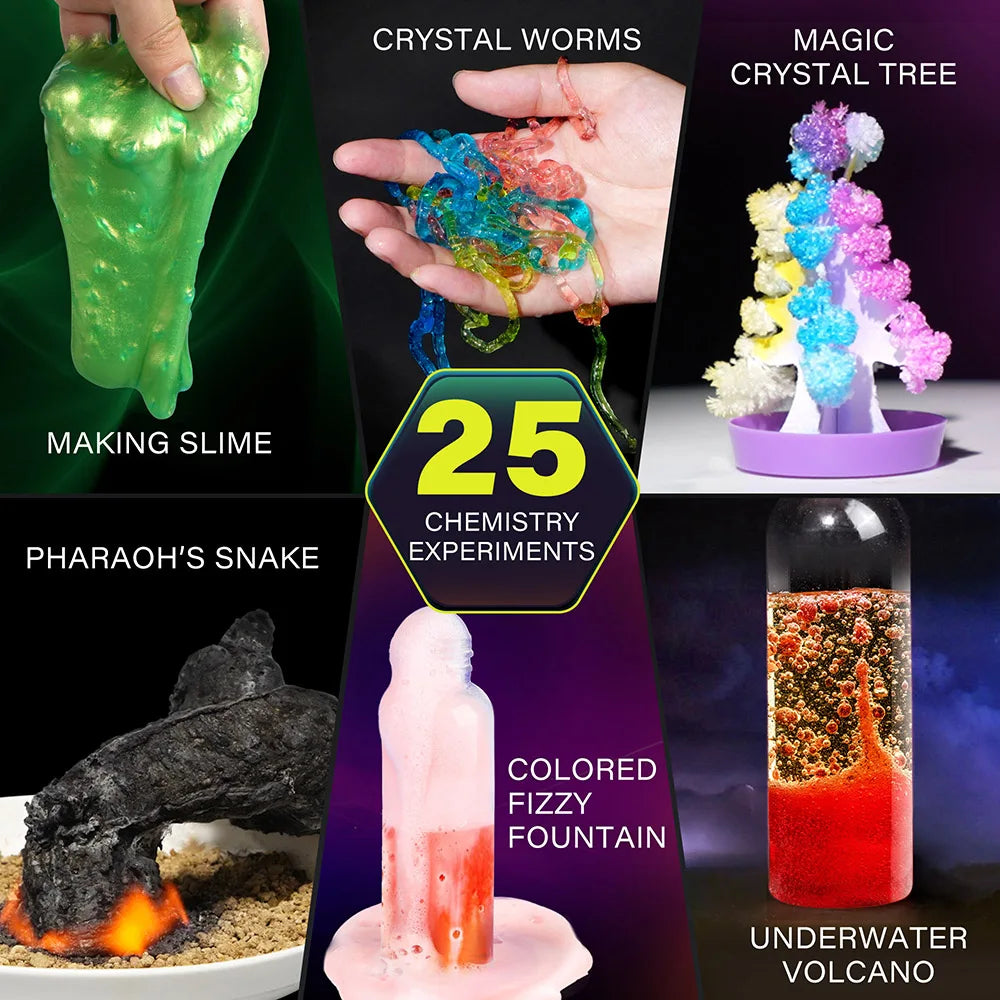 Science Kits For Kids 8 Plus 105 Experiments Educational Toy