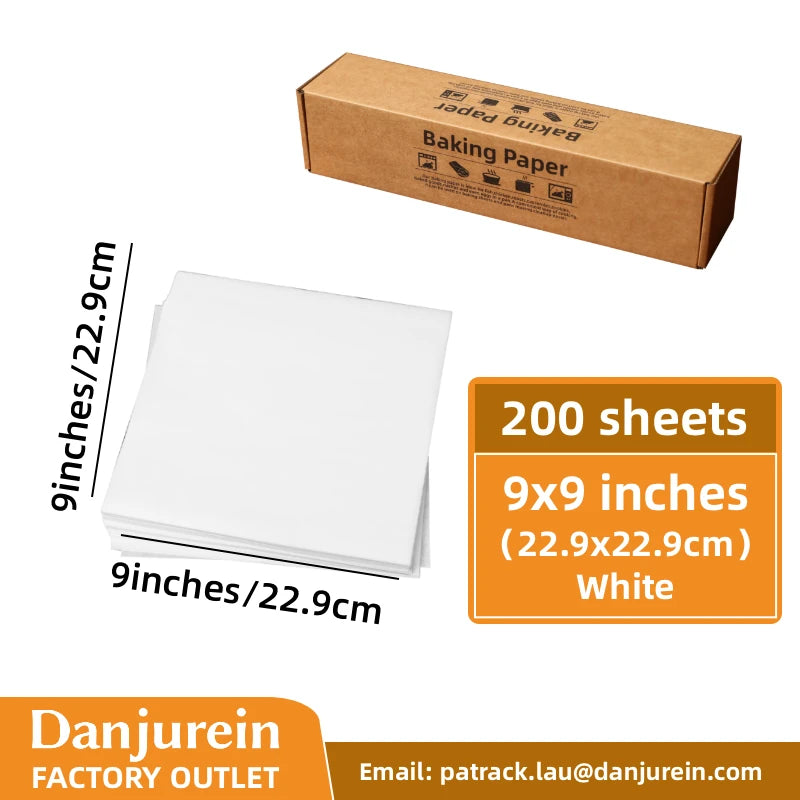 Nonstick Parchment Paper For Oven And Air Fryer Baking