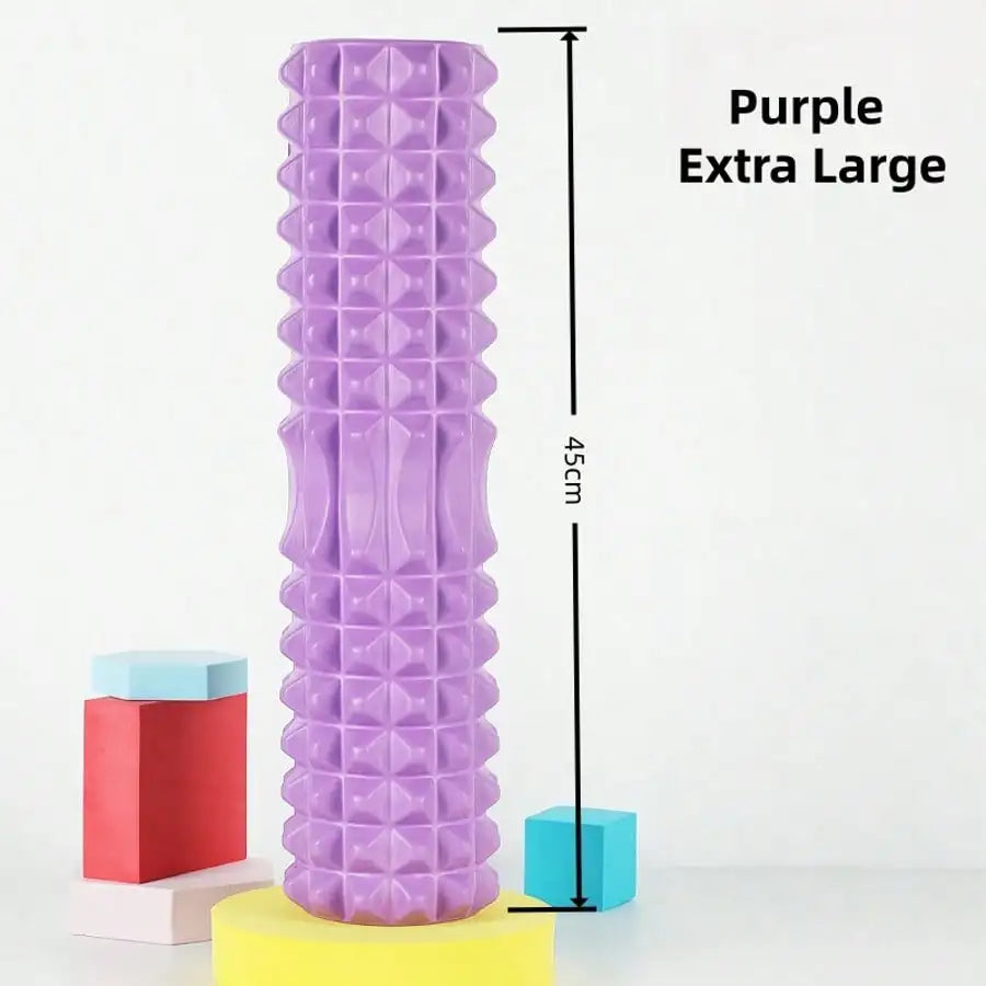 Foam Yoga Massage Roller For Muscle Relaxation