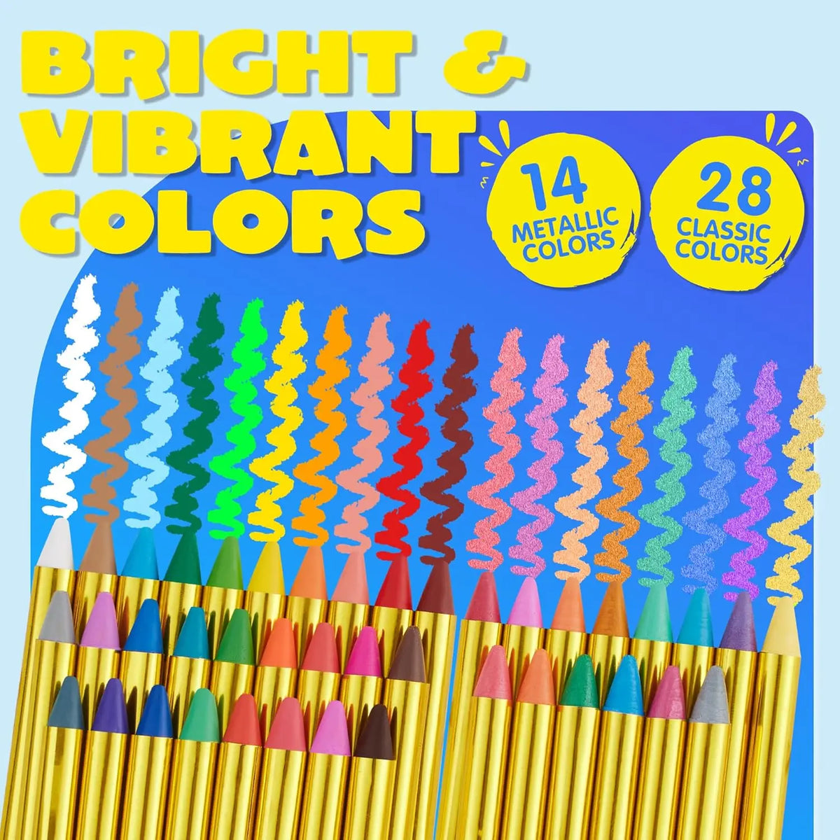 Joyfy Face And Body Paint Crayons Kit