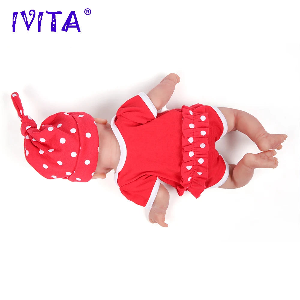 IVITA Realistic Silicone Reborn Doll