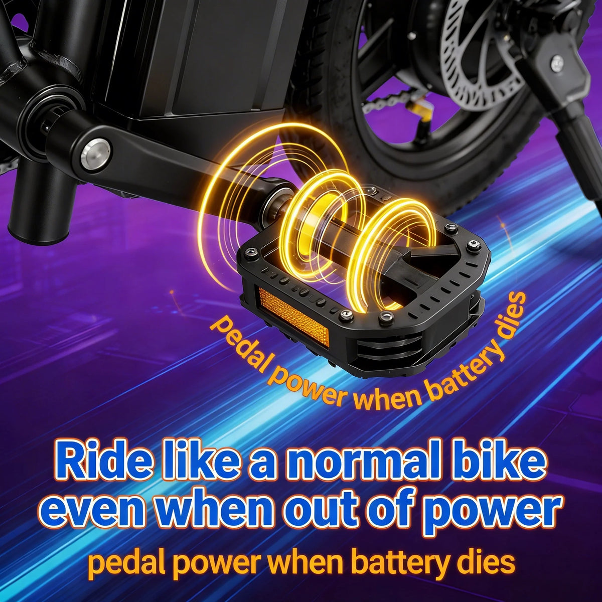 HEZZO T5 Folding Electric Bike 48V 350W