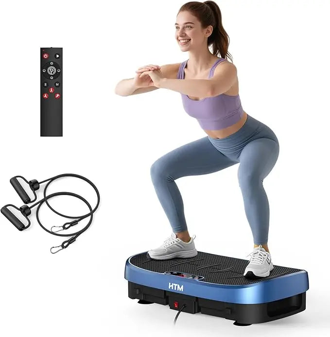 HTM Vibration Plate Whole Body Exerciser 120 Levels