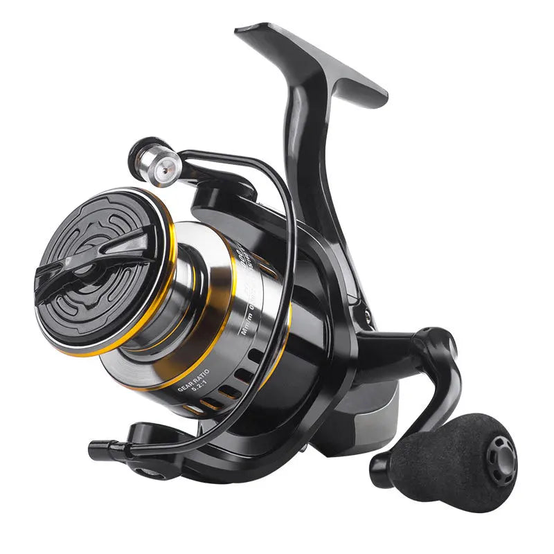 Two Hand Rotating Fishing Reel HE1000 7000 Series
