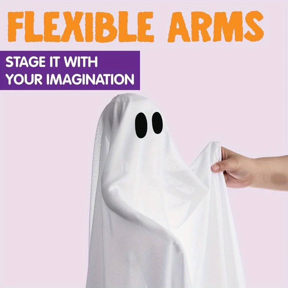 Joyfy Halloween Hanging Ghost Light With Blue LED