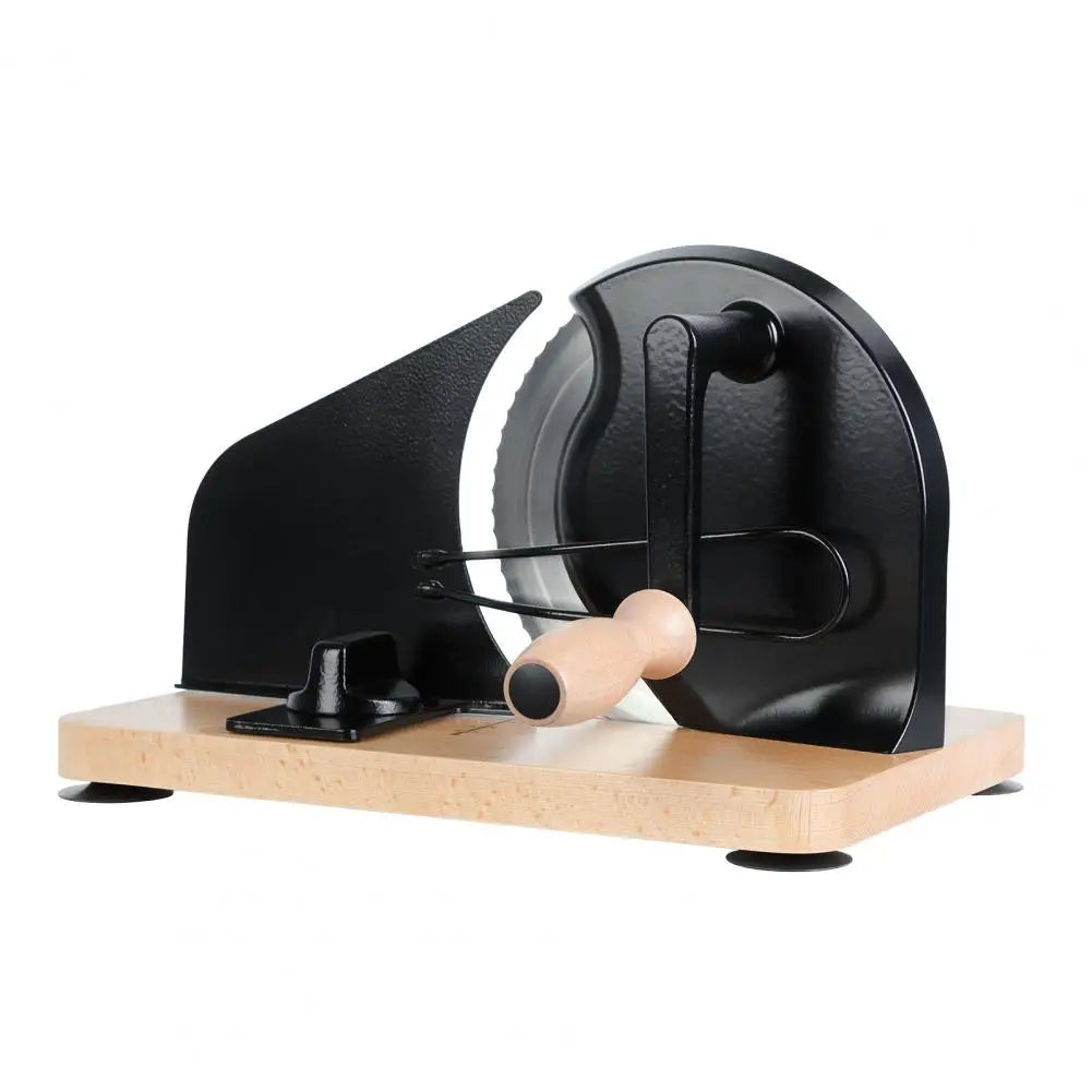 Manual Bread Slicer With Steel Fence And Scale Line