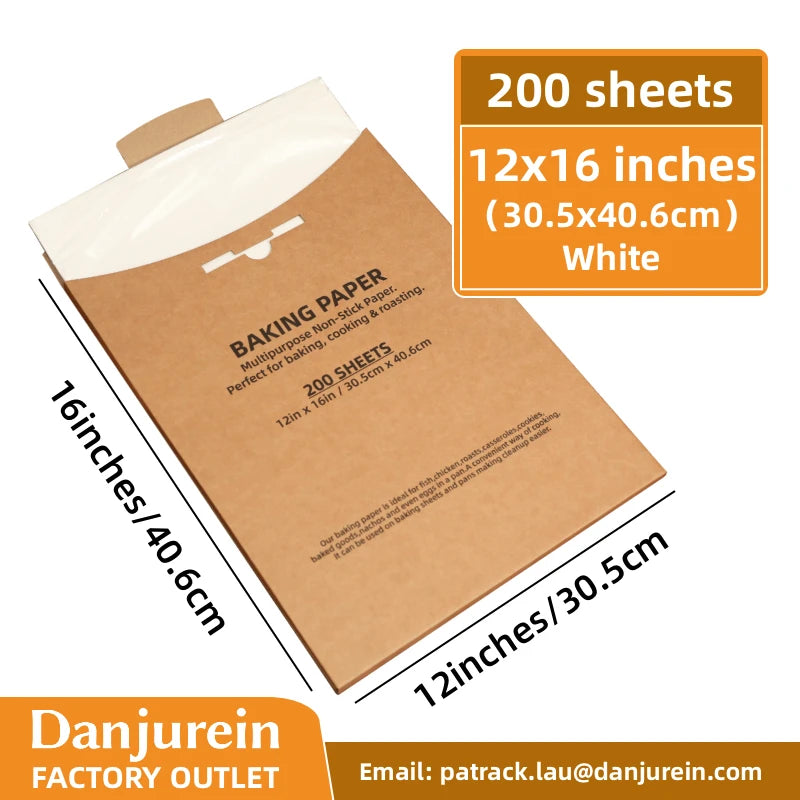 Nonstick Parchment Paper For Oven And Air Fryer Baking