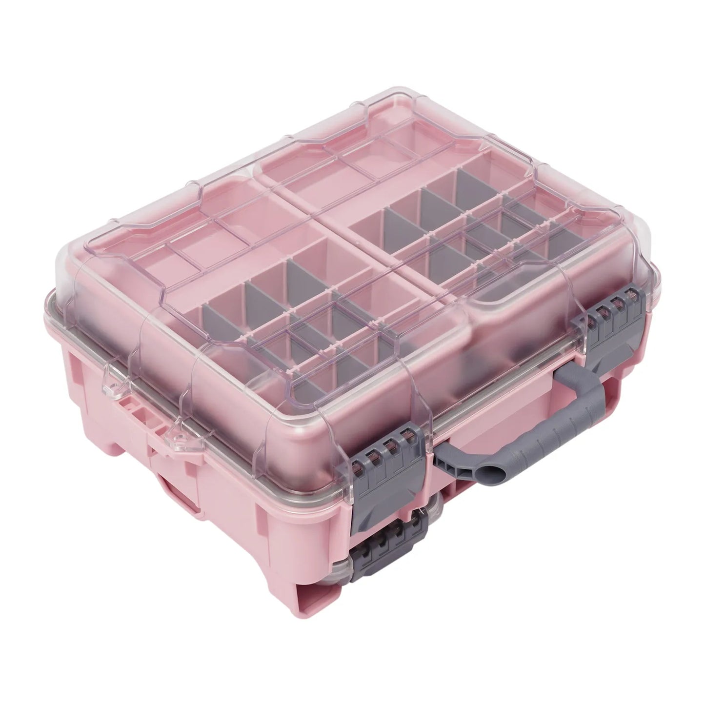 Fishing Tackle Box Organizer With Removable Slots