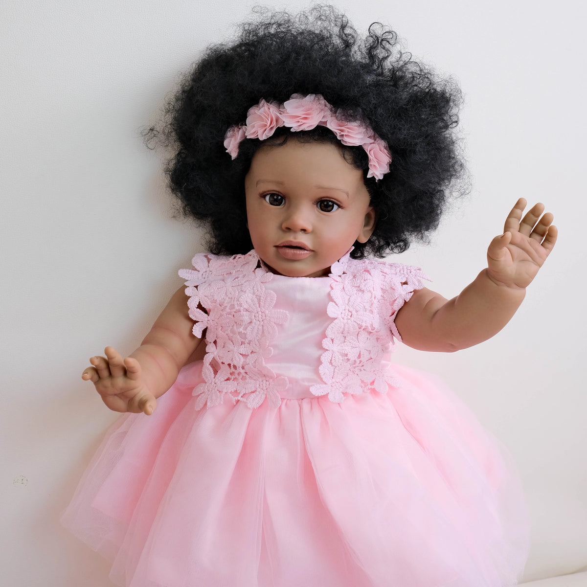 NPK Finished Reborn Toddler Baby Doll Lifelike Soft Touch