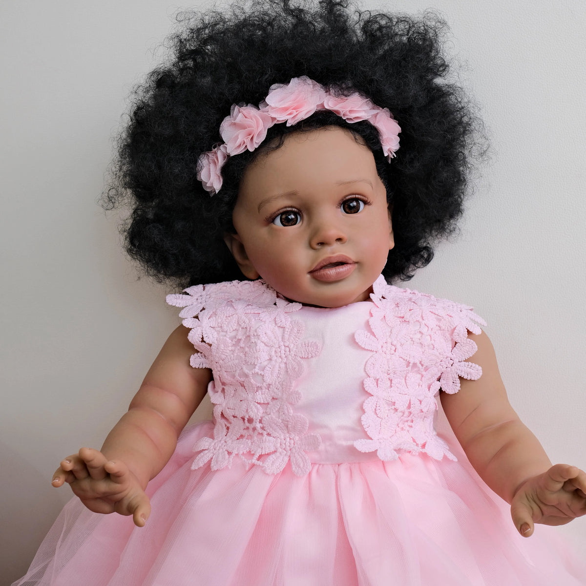 NPK Finished Reborn Toddler Baby Doll Lifelike Soft Touch