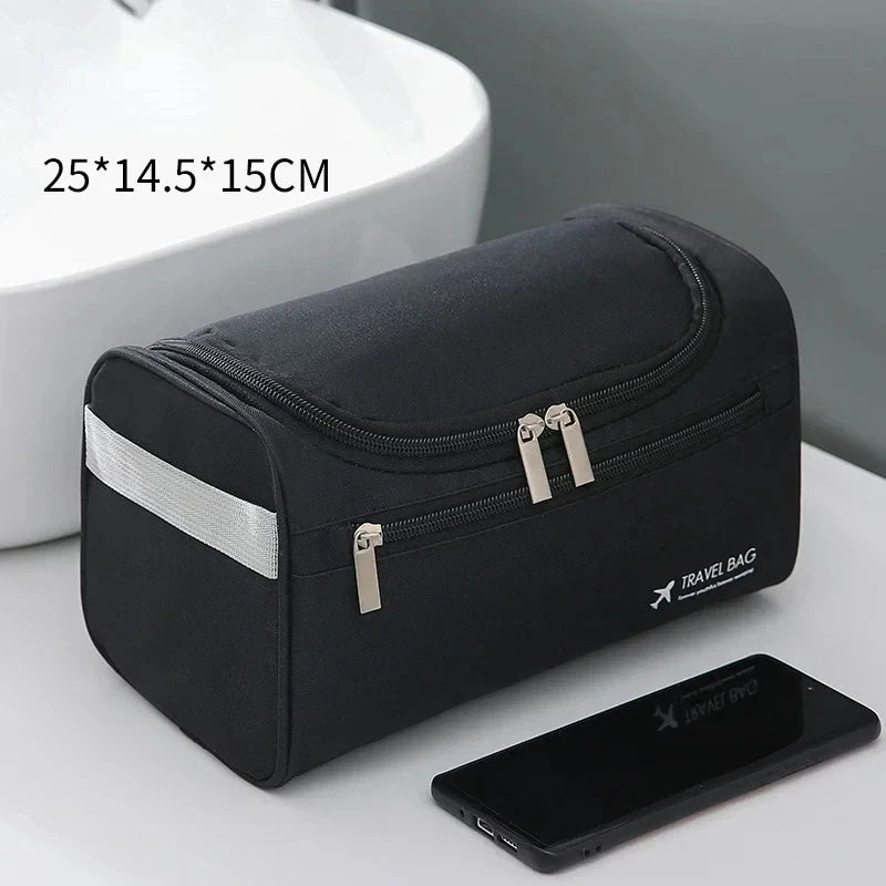 Leather Dopp Kit Toiletry Bag For Travel