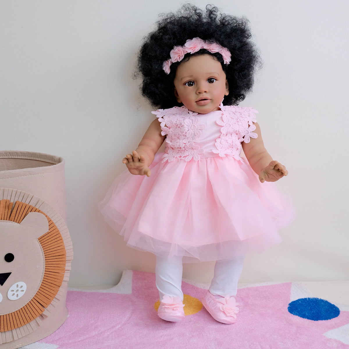 NPK Finished Reborn Toddler Baby Doll Lifelike Soft Touch