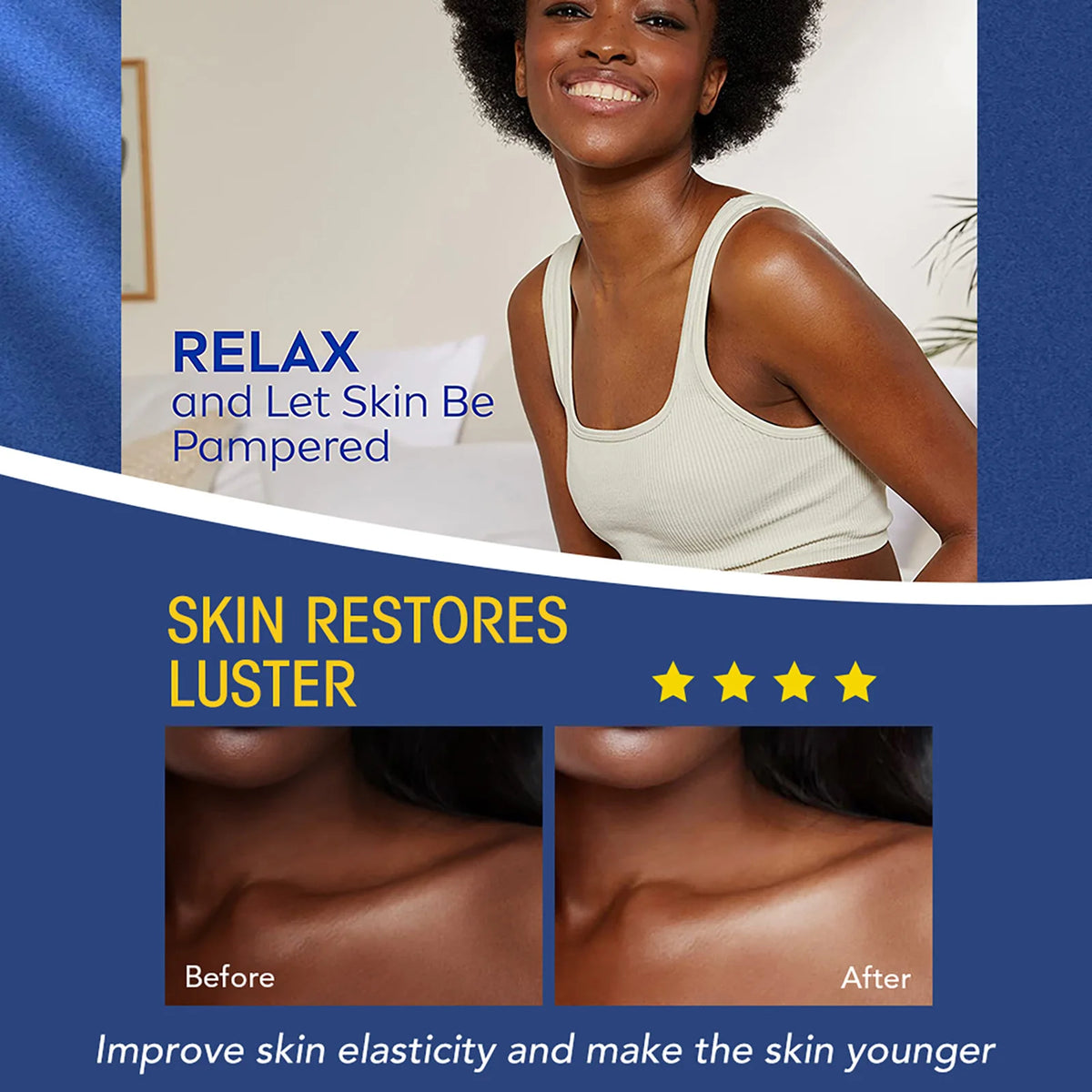 AILKE Whitening Body Lotion Brightens Dark Spots