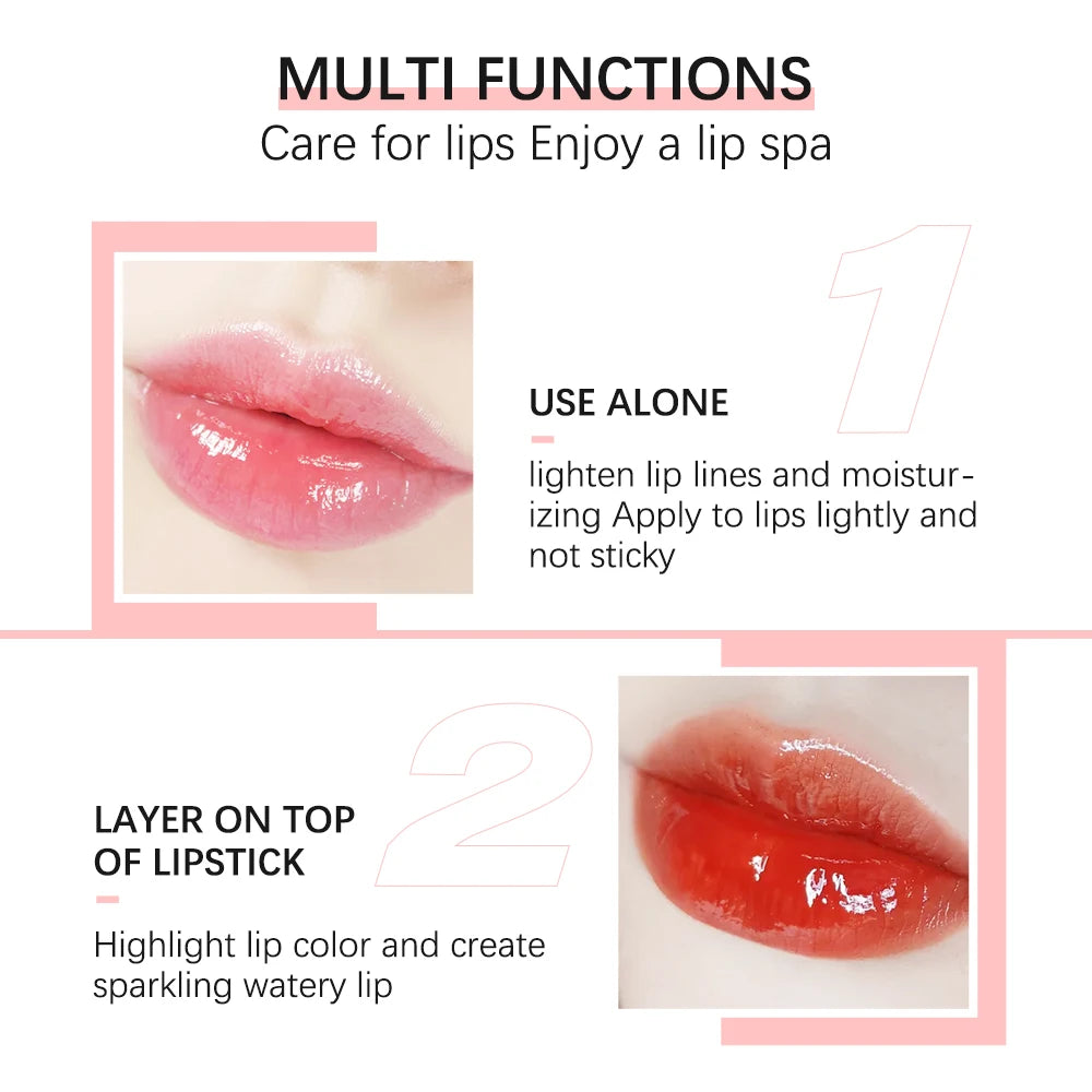 ibcccndc Glassy Lip Glow Oil Hydrating Lip Care