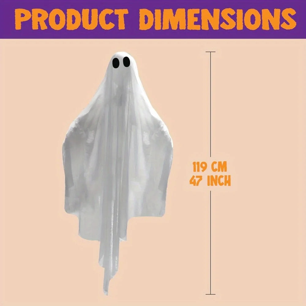 Joyfy Halloween Hanging Ghost Light With Blue LED
