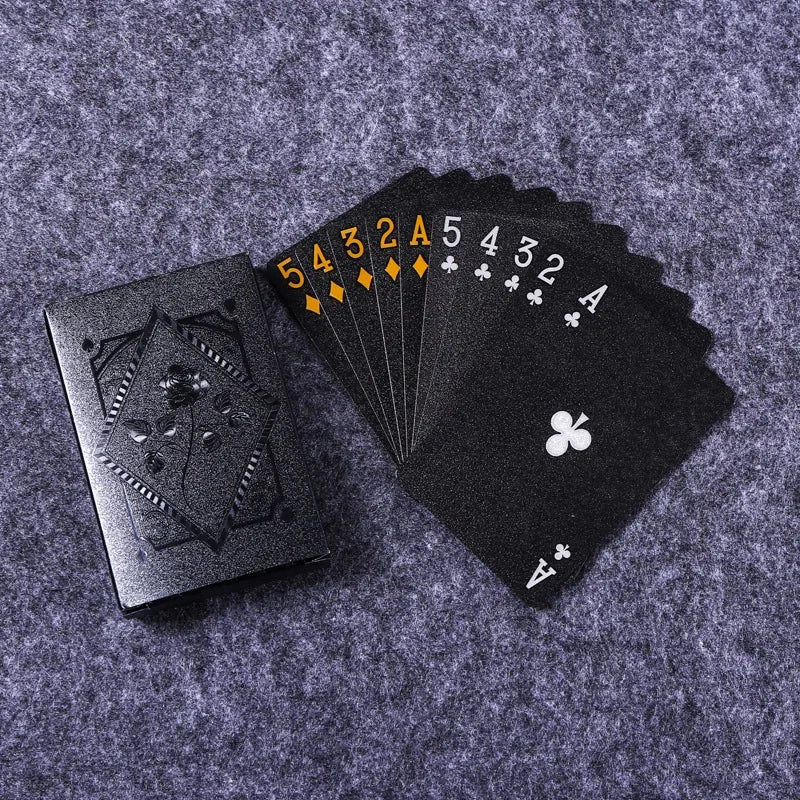 Waterproof Poker Cards For Board Games And Magic Shows