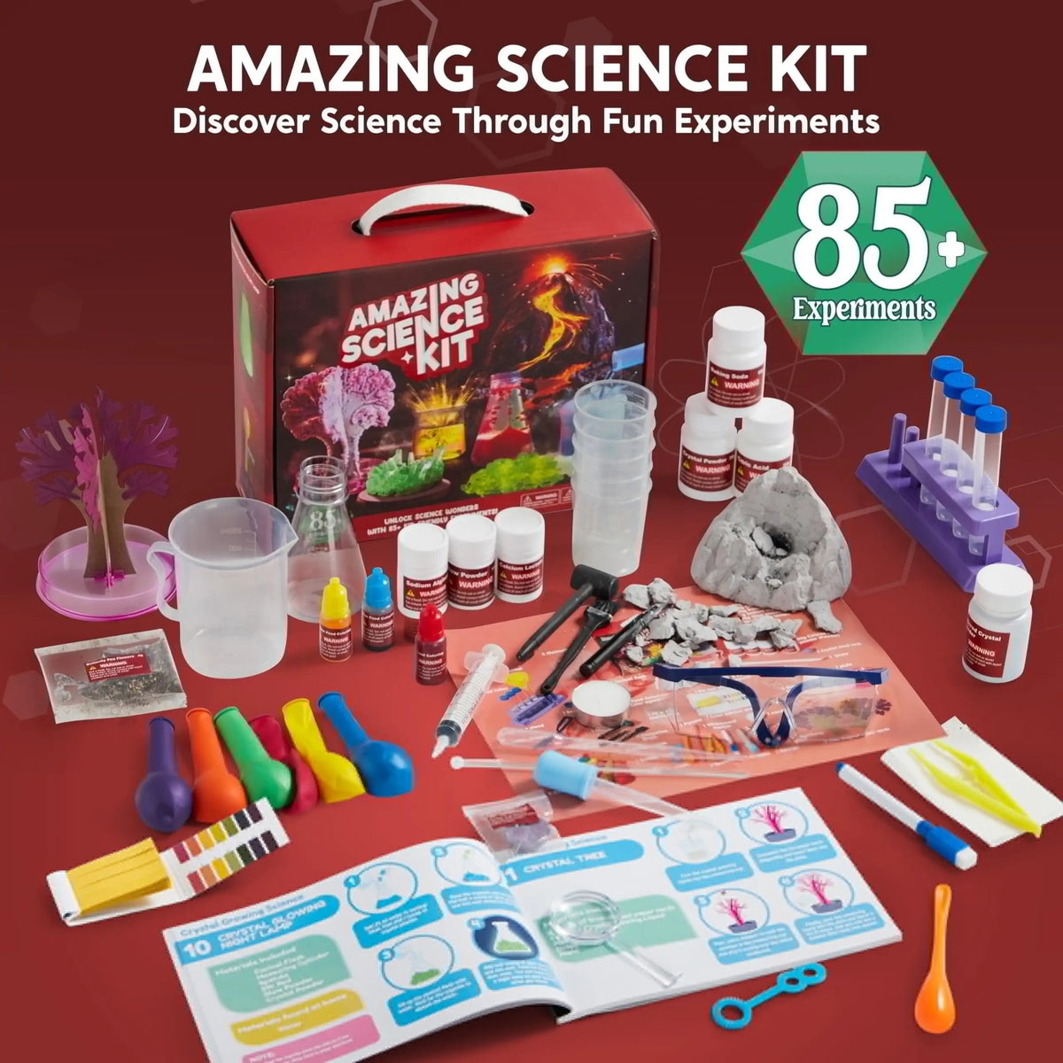 Joyfy Science Kits 85 Plus STEM Experiments For Kids