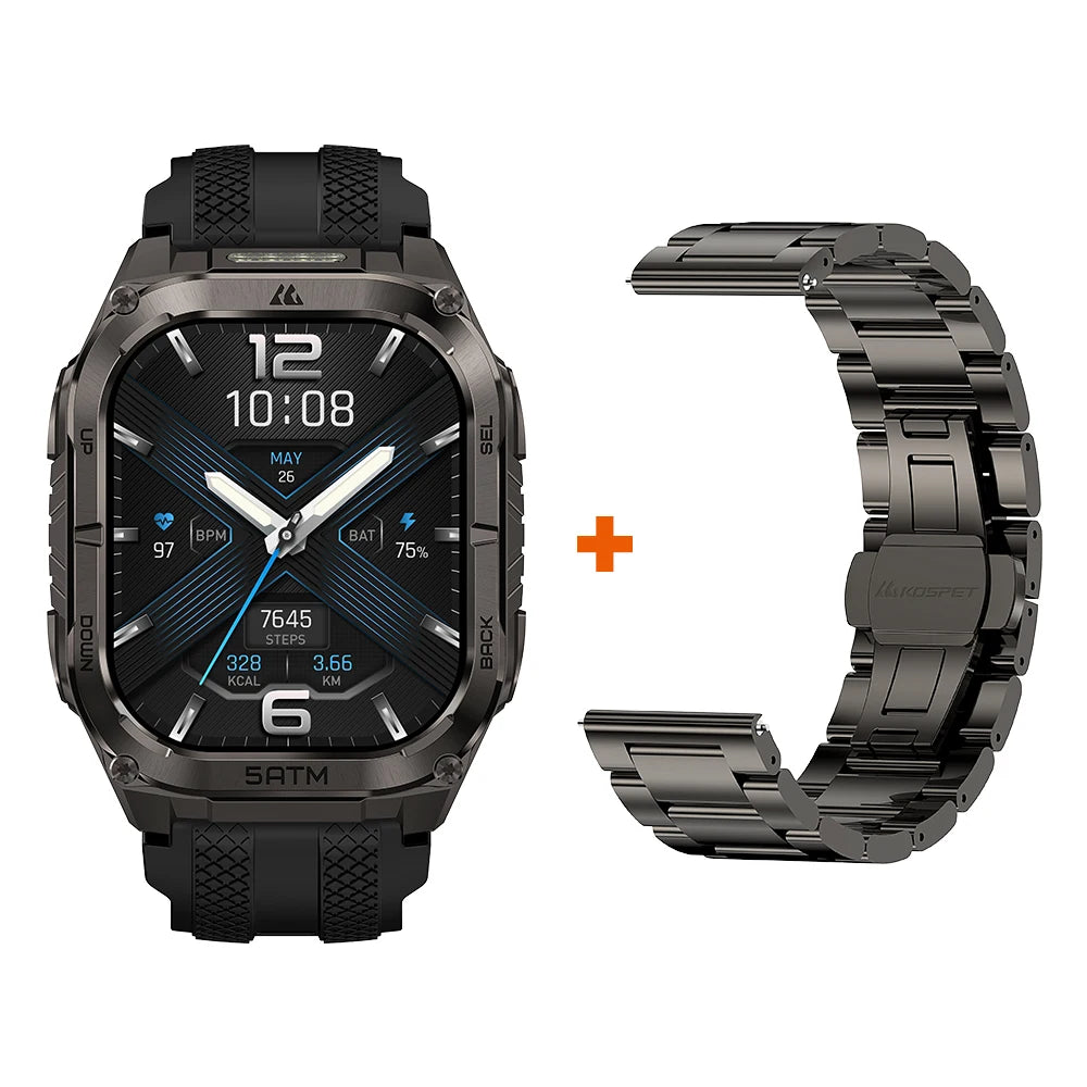 KOSPET Tank M4C GPS Smartwatch For Men